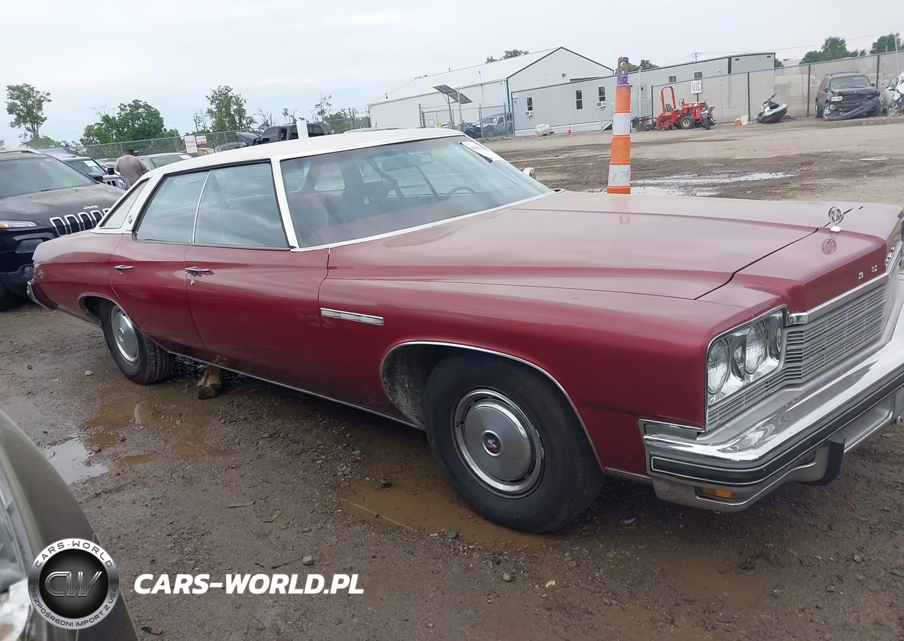 1975 Buick Lesabre VIN:4P39J5H4823670000 - 13