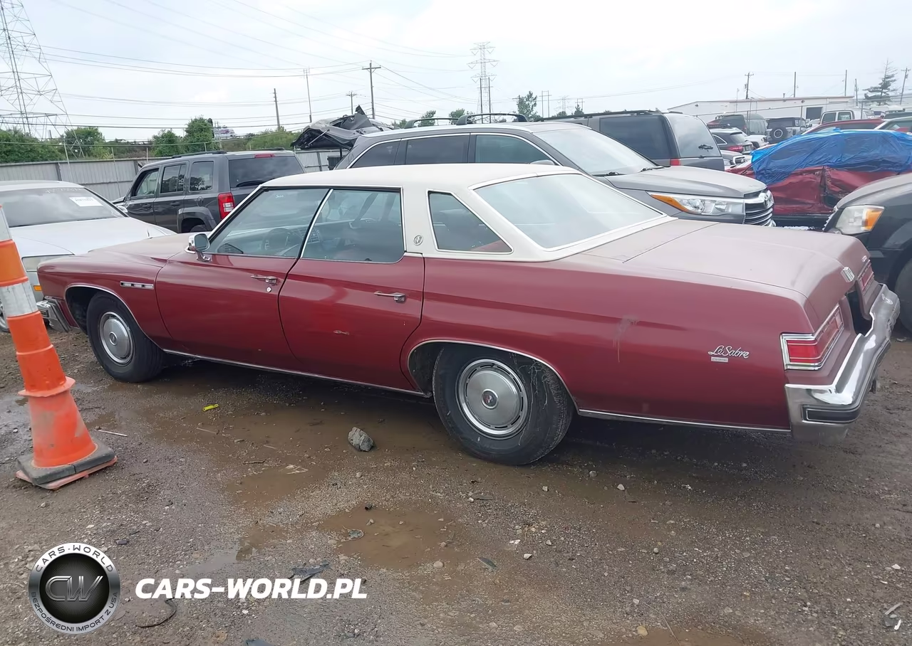 1975 Buick Lesabre VIN:4P39J5H4823670000 - 14