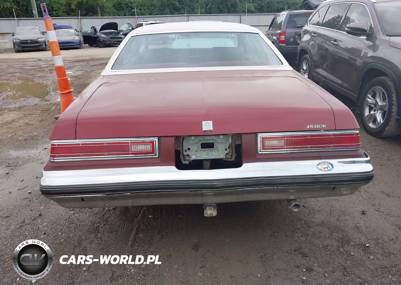 1975 Buick Lesabre VIN:4P39J5H4823670000 - 16