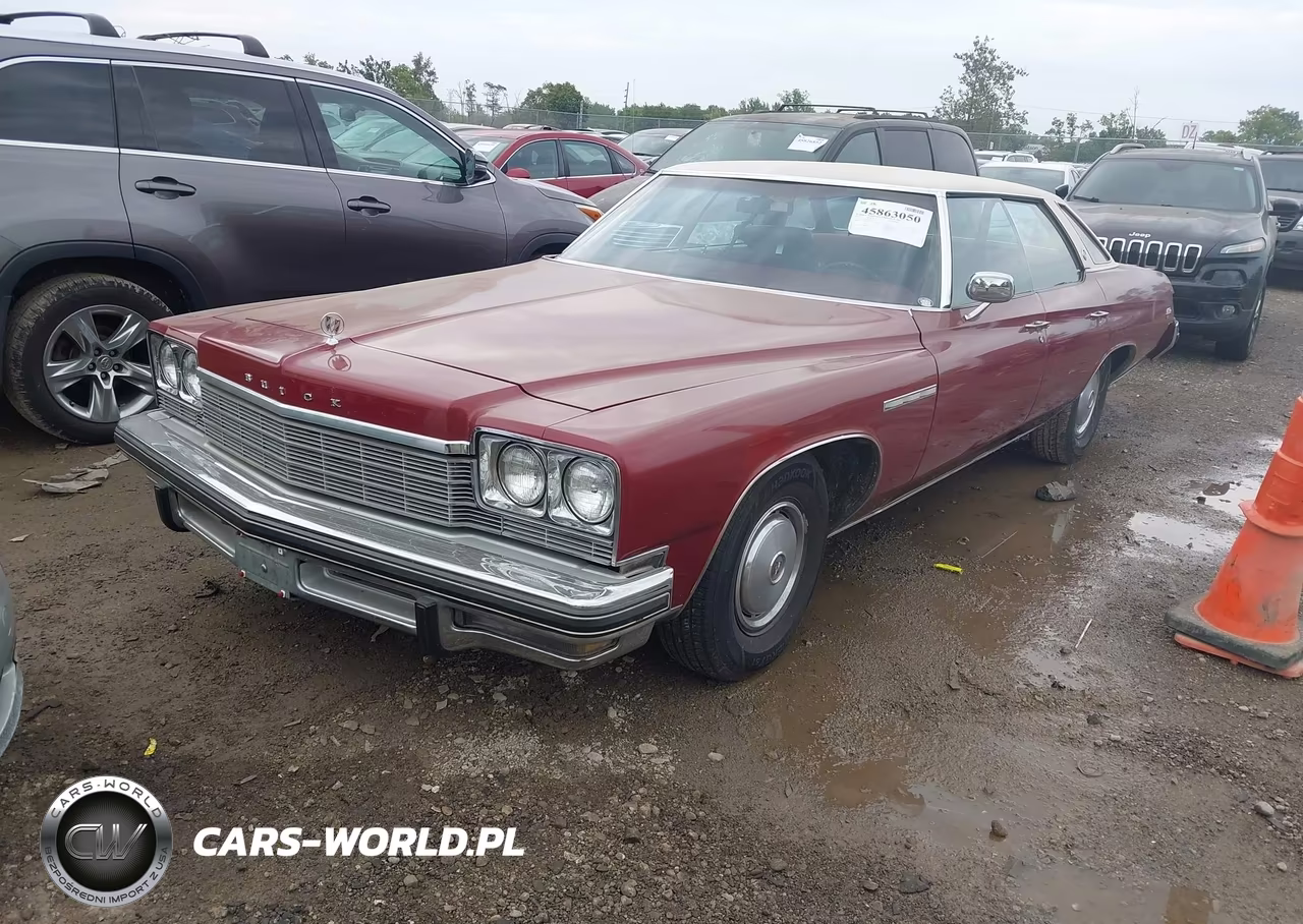 1975 Buick Lesabre VIN:4P39J5H4823670000 - 2