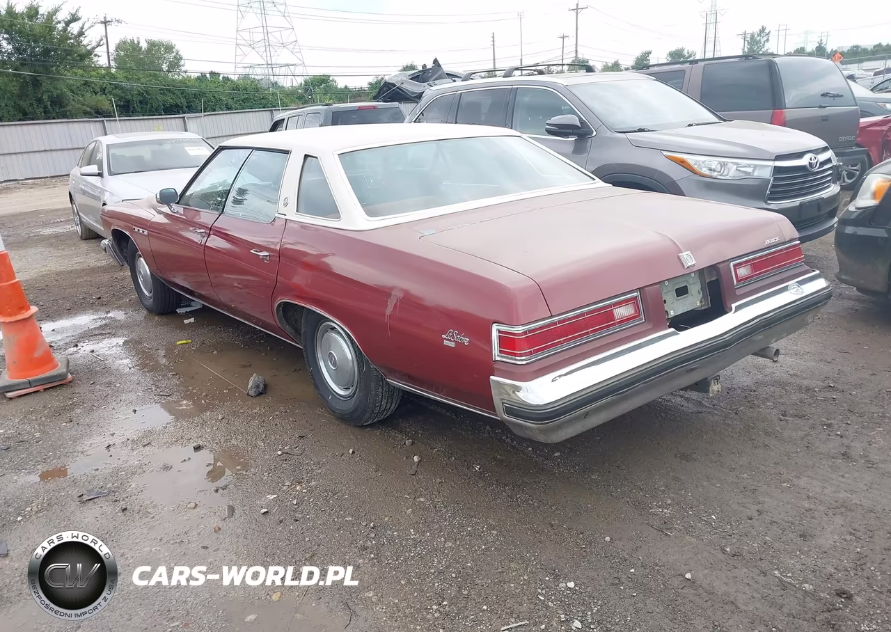 1975 Buick Lesabre VIN:4P39J5H4823670000 - 3