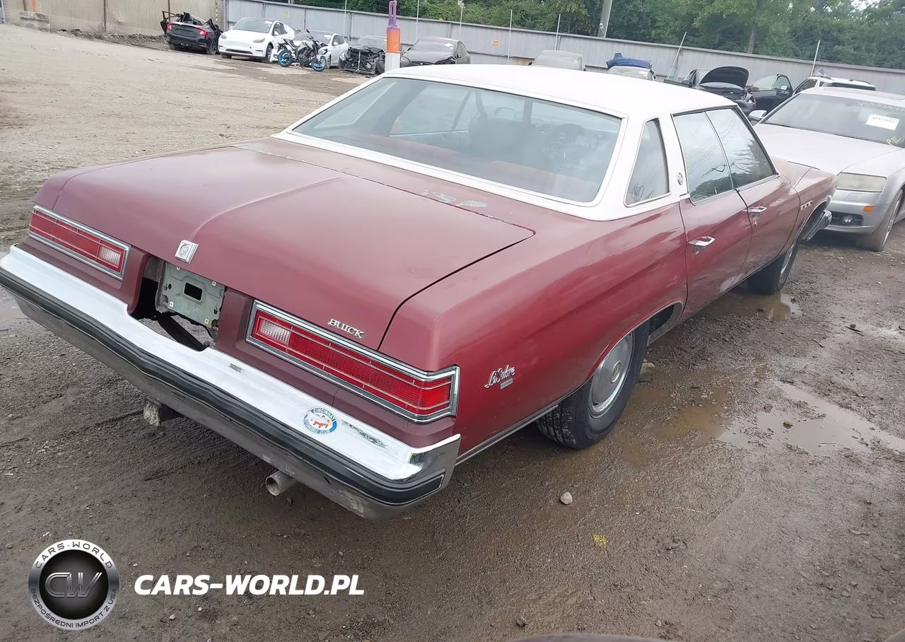 1975 Buick Lesabre VIN:4P39J5H4823670000 - 4