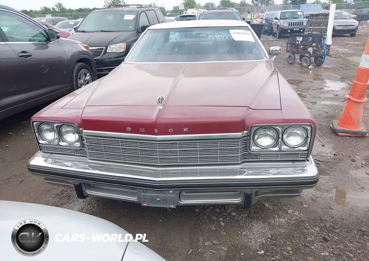 1975 Buick Lesabre VIN:4P39J5H4823670000 - 6