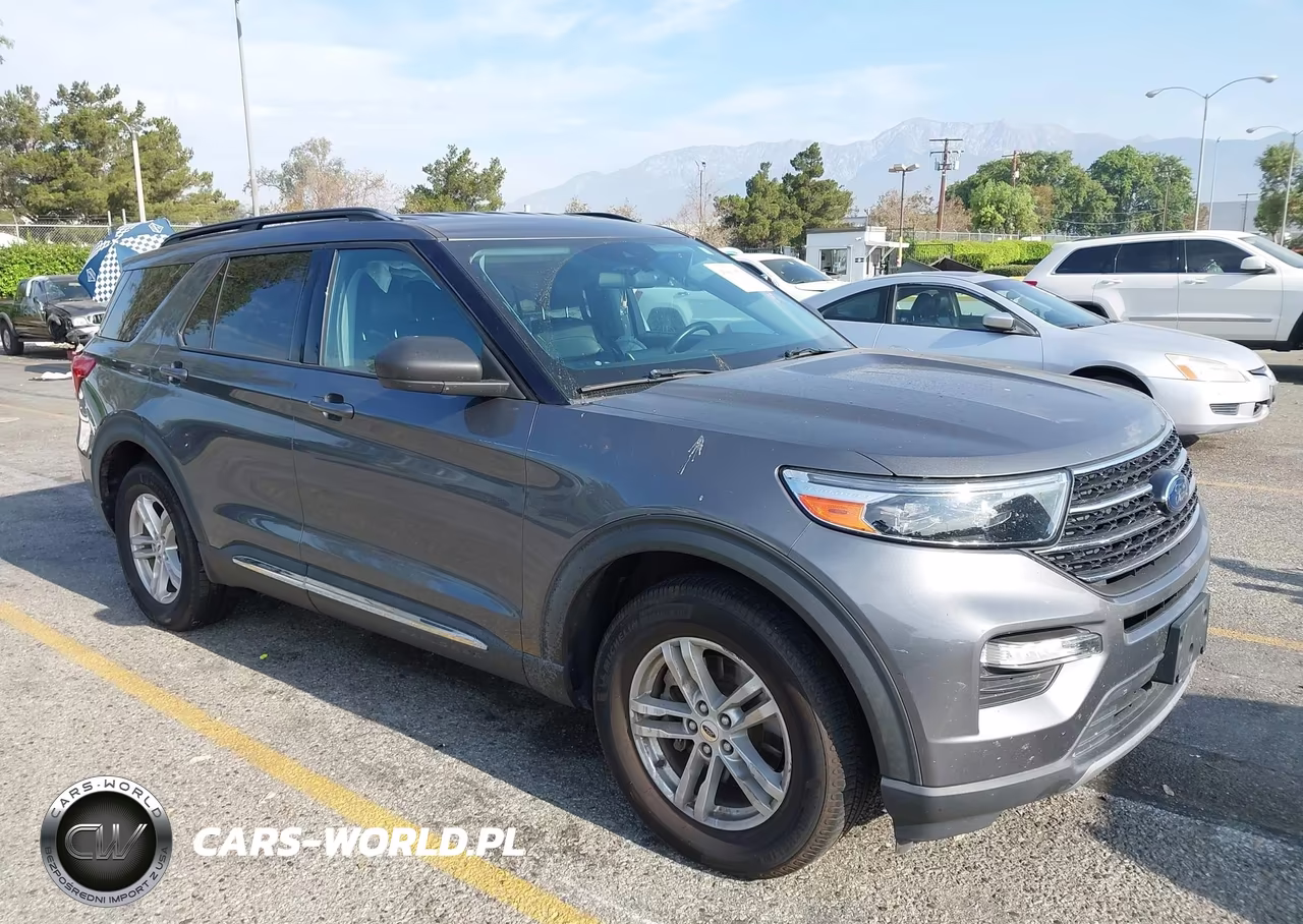 2021 Ford Explorer Xlt