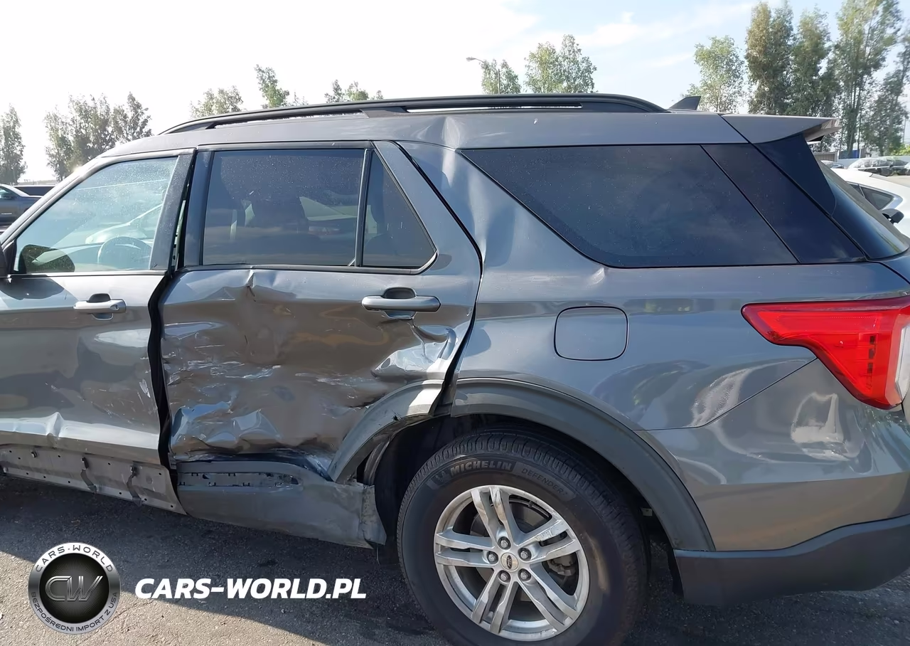 2021 Ford Explorer Xlt VIN:1FMSK8DH4MGB27196 - 12