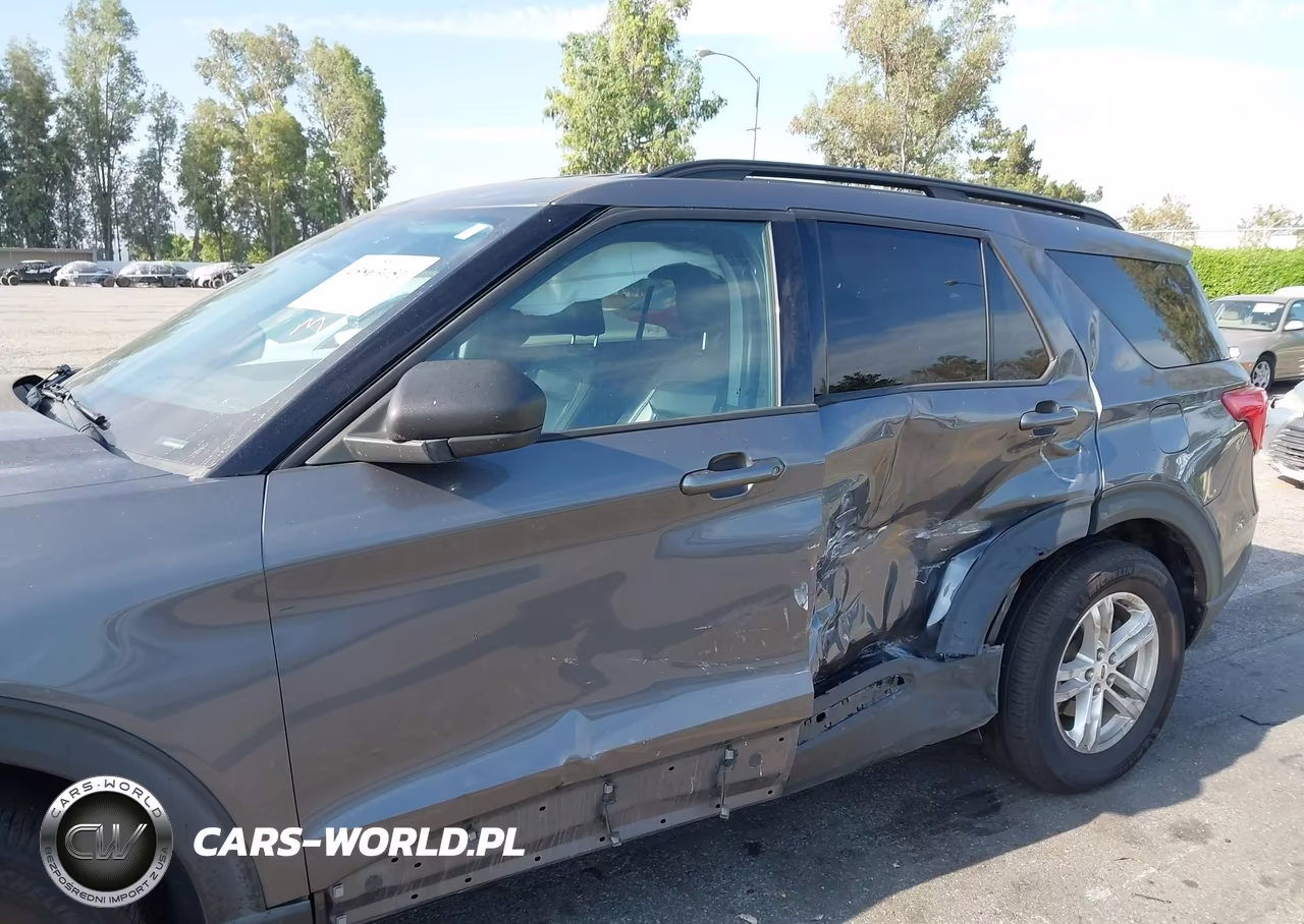 2021 Ford Explorer Xlt VIN:1FMSK8DH4MGB27196 - 13