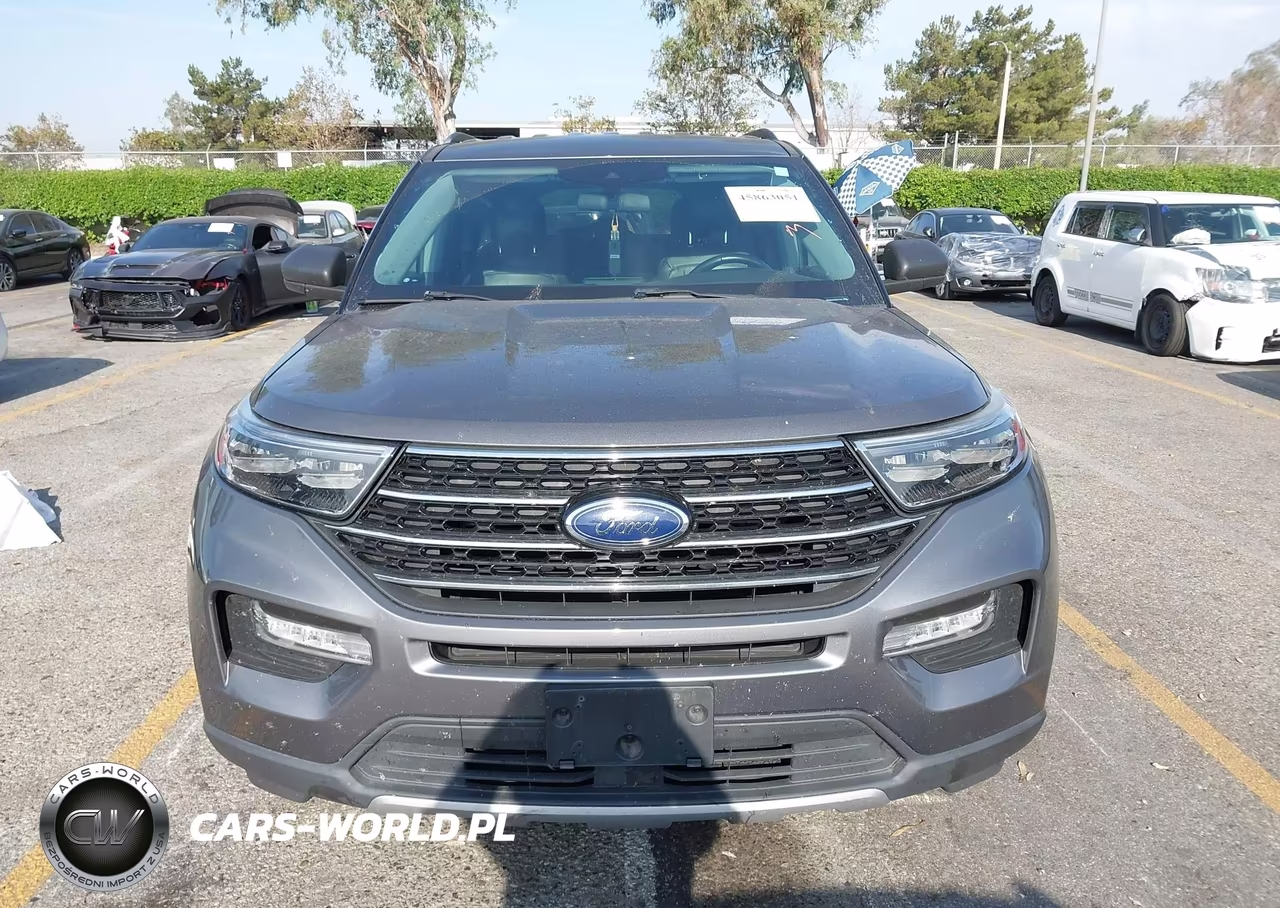 2021 Ford Explorer Xlt VIN:1FMSK8DH4MGB27196 - 14
