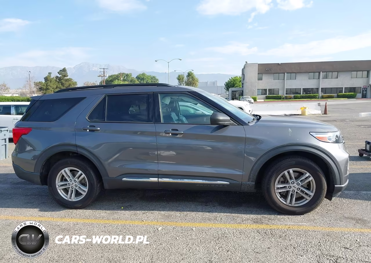 2021 Ford Explorer Xlt VIN:1FMSK8DH4MGB27196 - 15