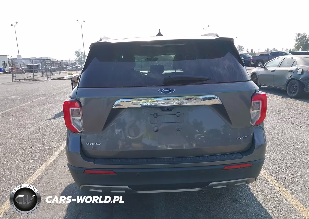 2021 Ford Explorer Xlt VIN:1FMSK8DH4MGB27196 - 18