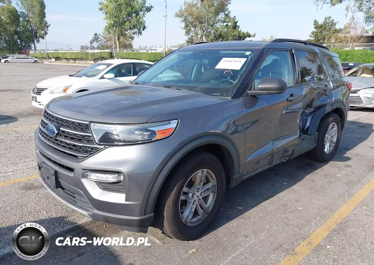 2021 Ford Explorer Xlt VIN:1FMSK8DH4MGB27196 - 2