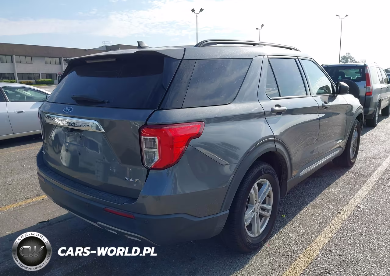 2021 Ford Explorer Xlt VIN:1FMSK8DH4MGB27196 - 4