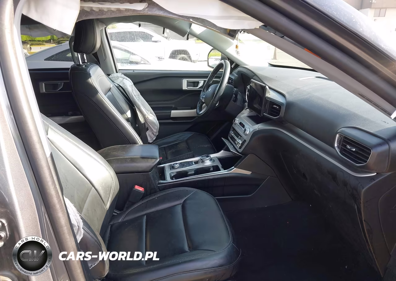 2021 Ford Explorer Xlt VIN:1FMSK8DH4MGB27196 - 5