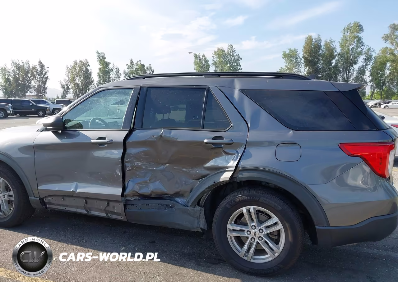 2021 Ford Explorer Xlt VIN:1FMSK8DH4MGB27196 - 6