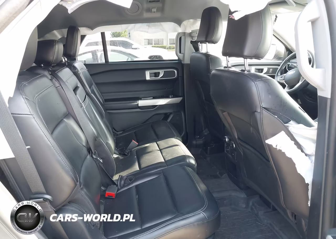 2021 Ford Explorer Xlt VIN:1FMSK8DH4MGB27196 - 8