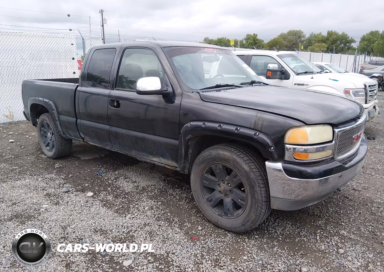2002 GMC Sierra 1500 Sle