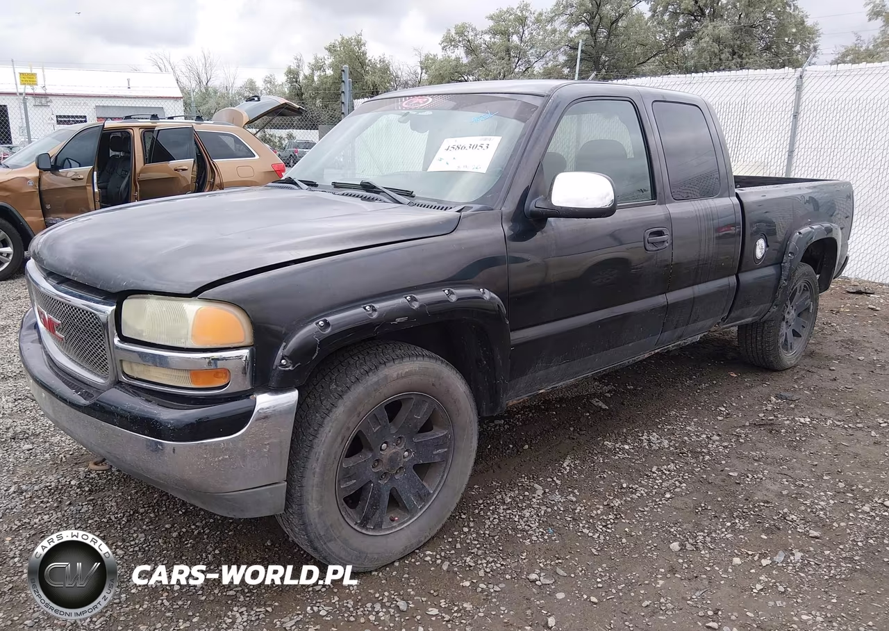 2002 GMC Sierra 1500 Sle VIN:2GTEK19T821425704 - 2