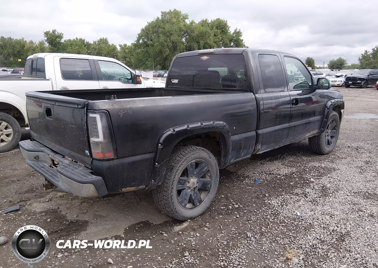 2002 GMC Sierra 1500 Sle VIN:2GTEK19T821425704 - 4