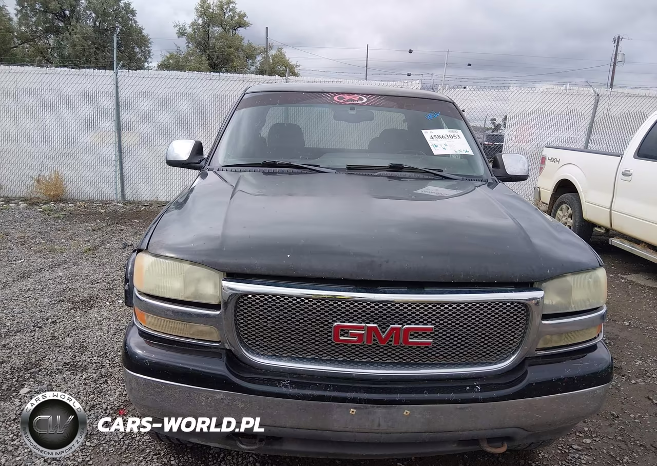 2002 GMC Sierra 1500 Sle VIN:2GTEK19T821425704 - 6