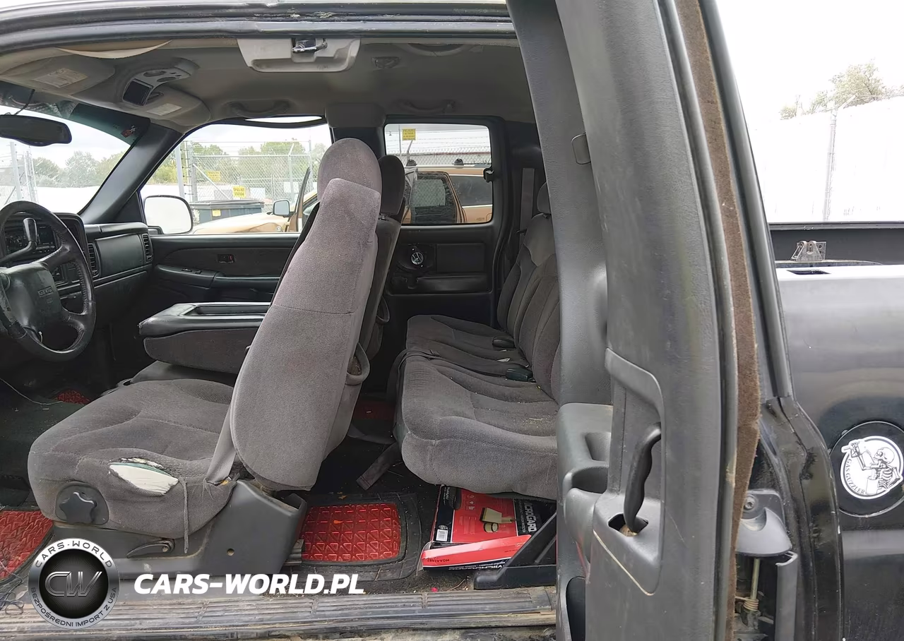 2002 GMC Sierra 1500 Sle VIN:2GTEK19T821425704 - 8