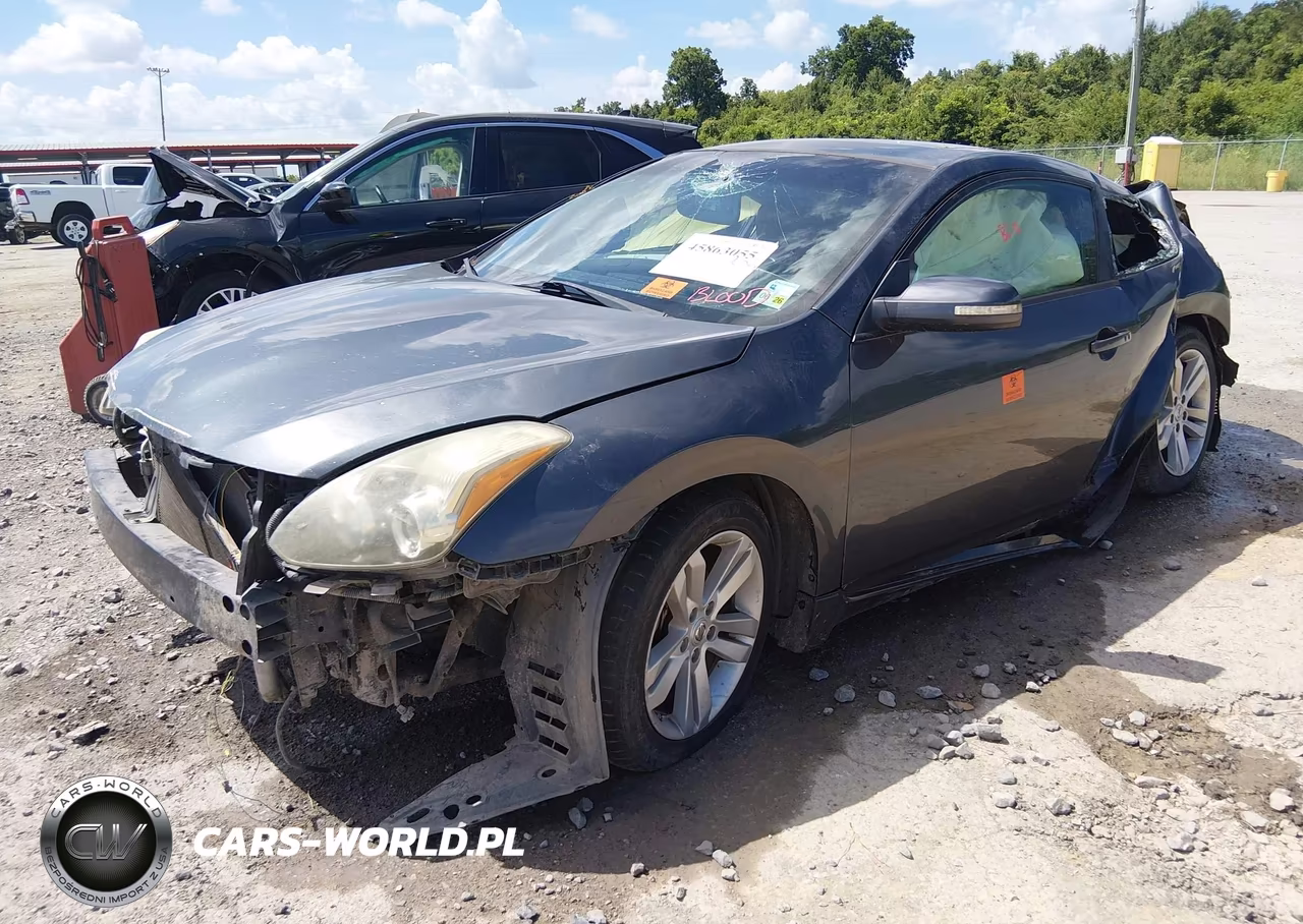 2013 Nissan Altima 2.5 S VIN:1N4AL2EP9DC177542 - 2