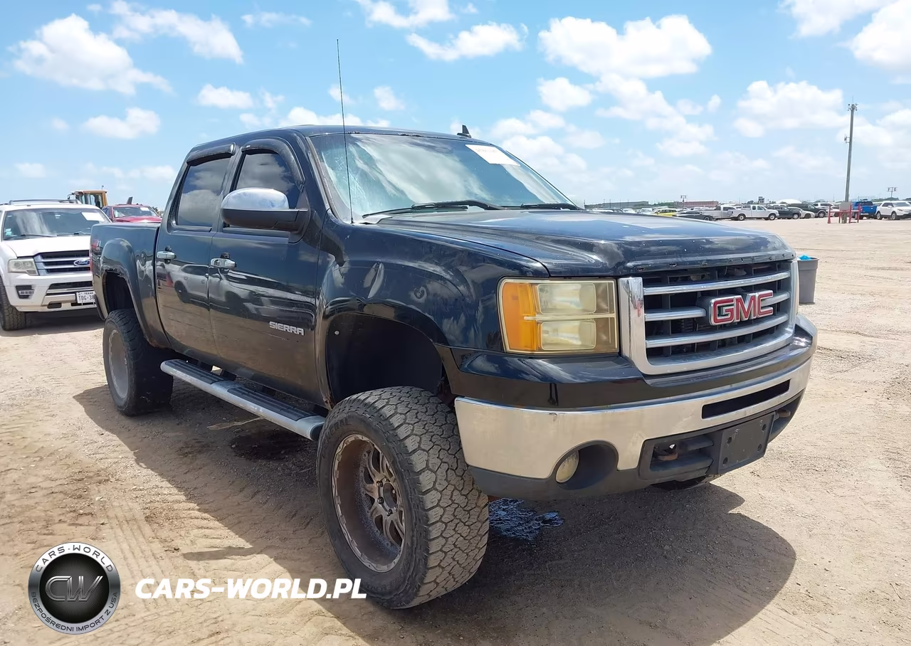 2012 GMC Sierra 1500 Sle