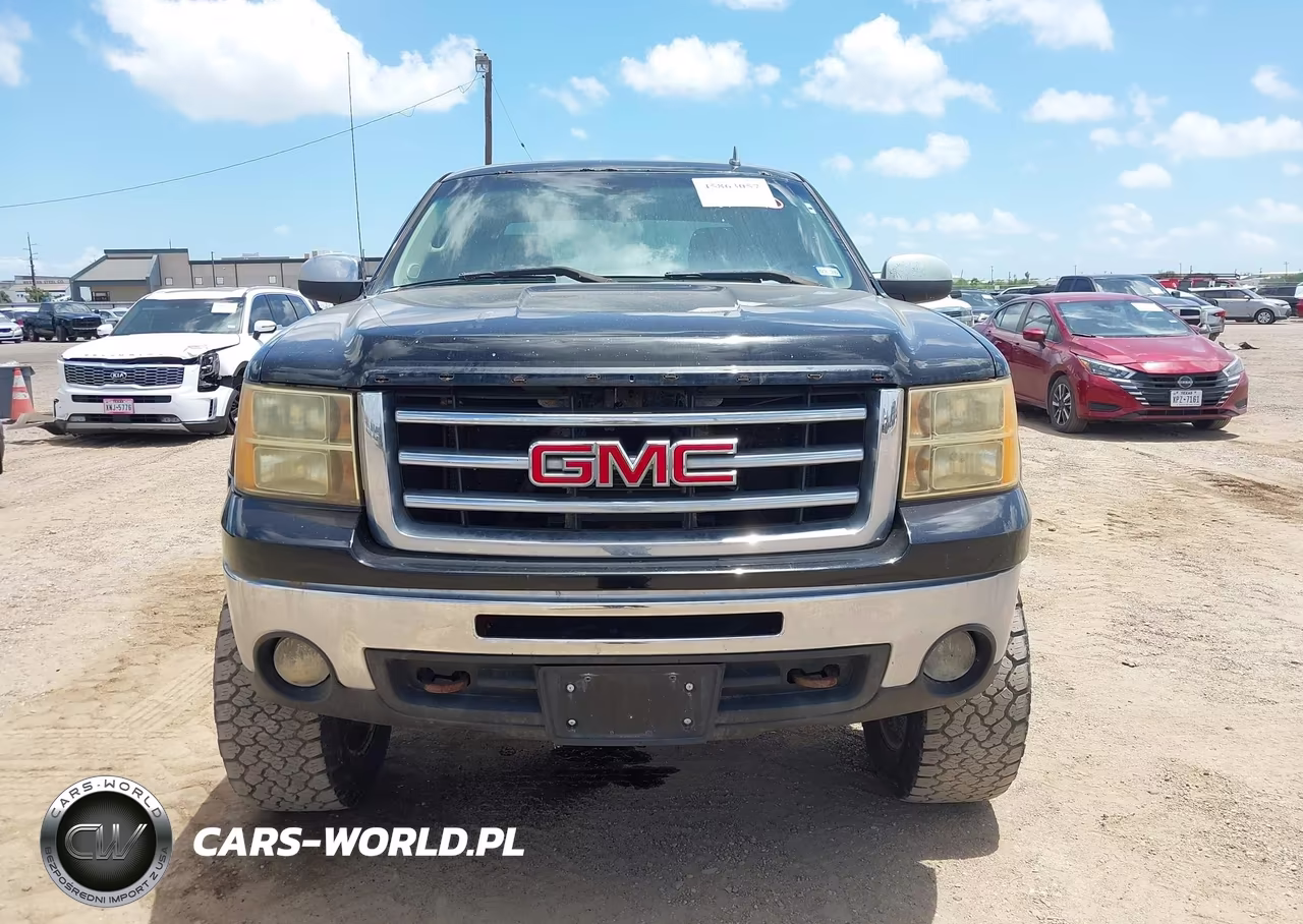 2012 GMC Sierra 1500 Sle VIN:3GTP2VE70CG230634 - 12