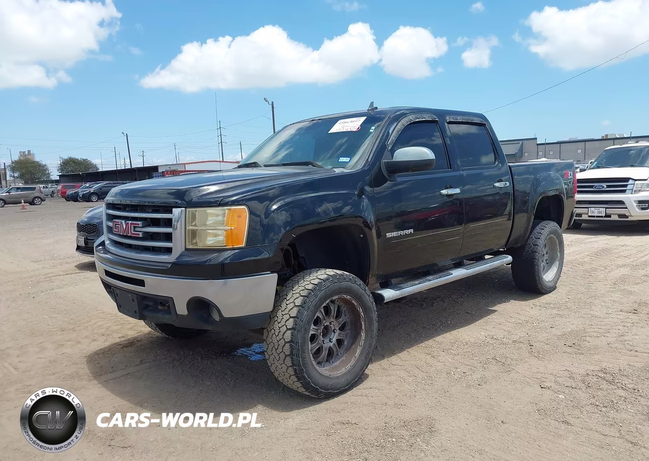2012 GMC Sierra 1500 Sle VIN:3GTP2VE70CG230634 - 2