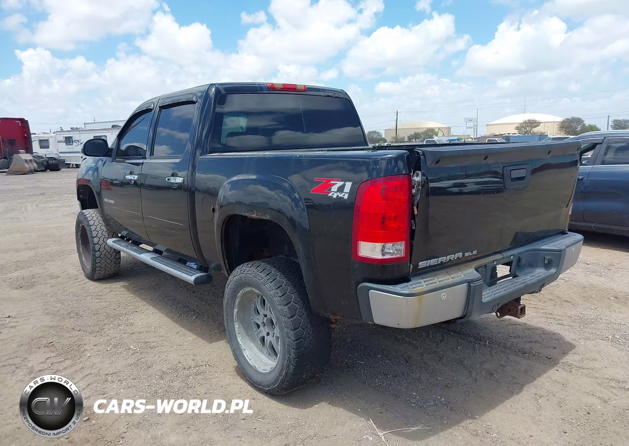 2012 GMC Sierra 1500 Sle VIN:3GTP2VE70CG230634 - 3