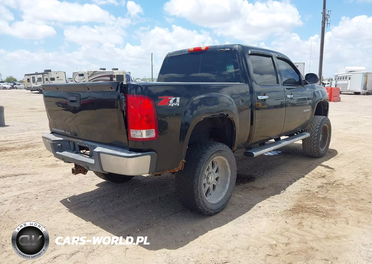 2012 GMC Sierra 1500 Sle VIN:3GTP2VE70CG230634 - 4