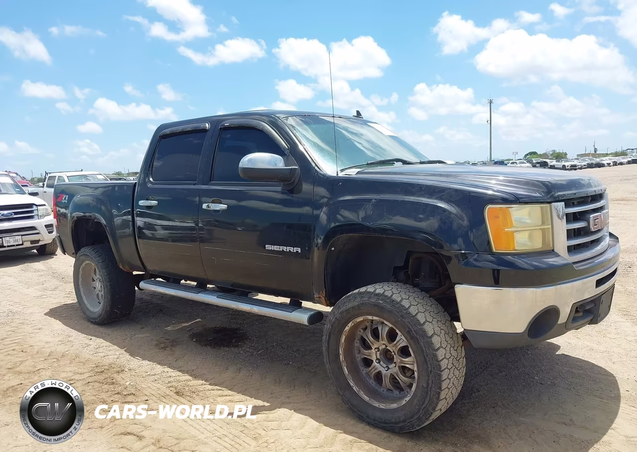 2012 GMC Sierra 1500 Sle VIN:3GTP2VE70CG230634 - 6