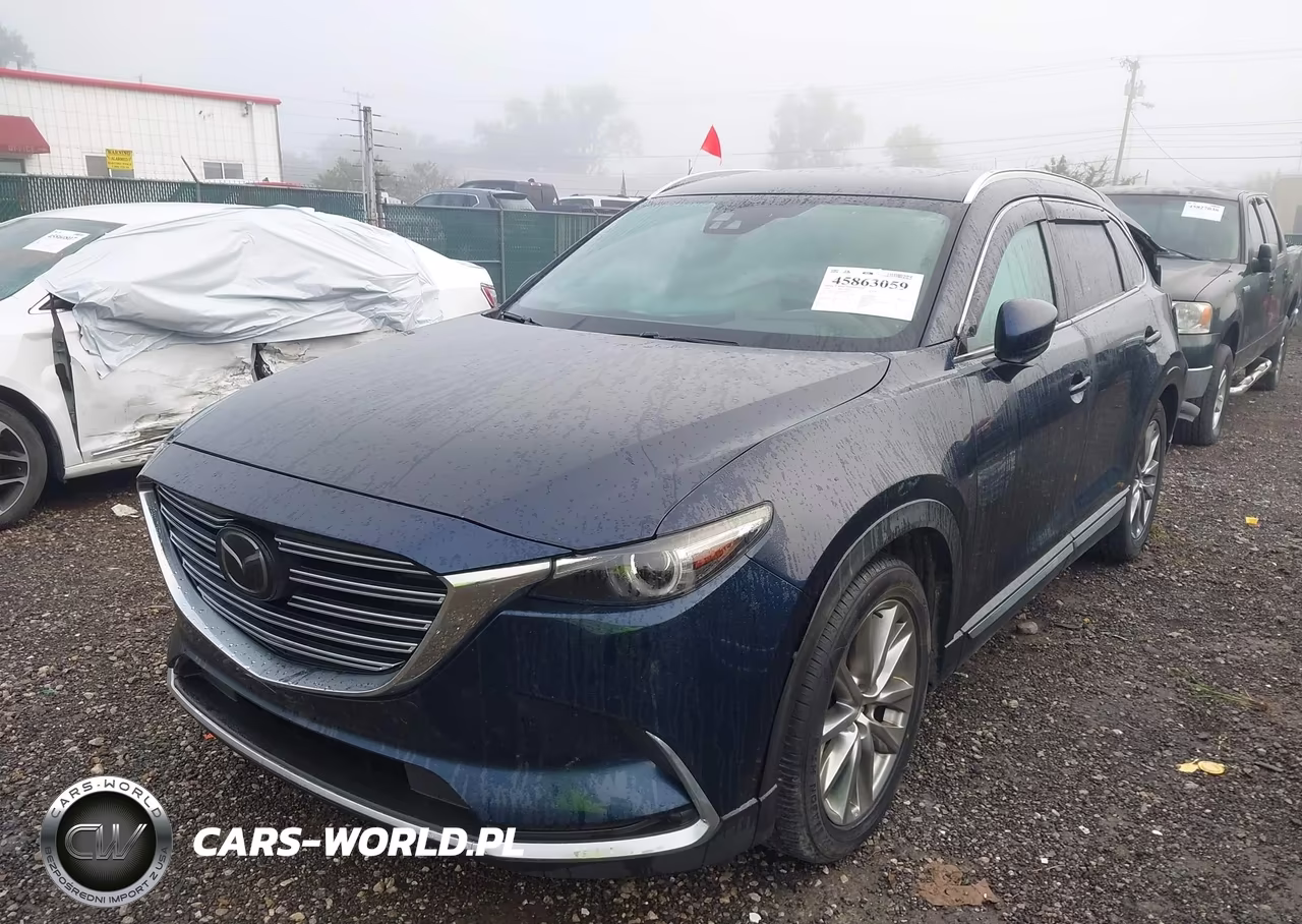 2017 Mazda Cx-9 Grand Touring VIN:JM3TCBDY8H0142874 - 2