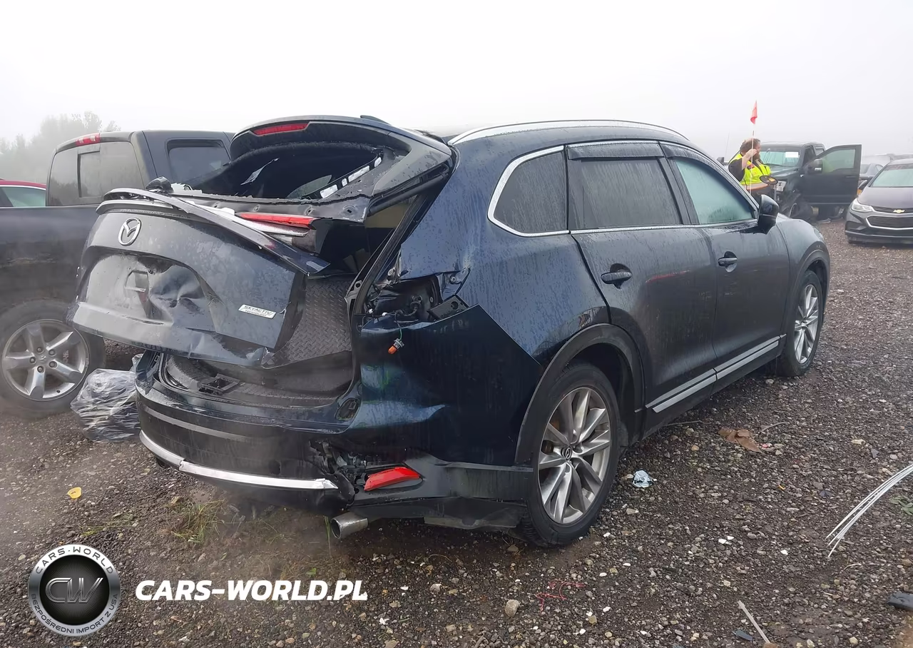 2017 Mazda Cx-9 Grand Touring VIN:JM3TCBDY8H0142874 - 4