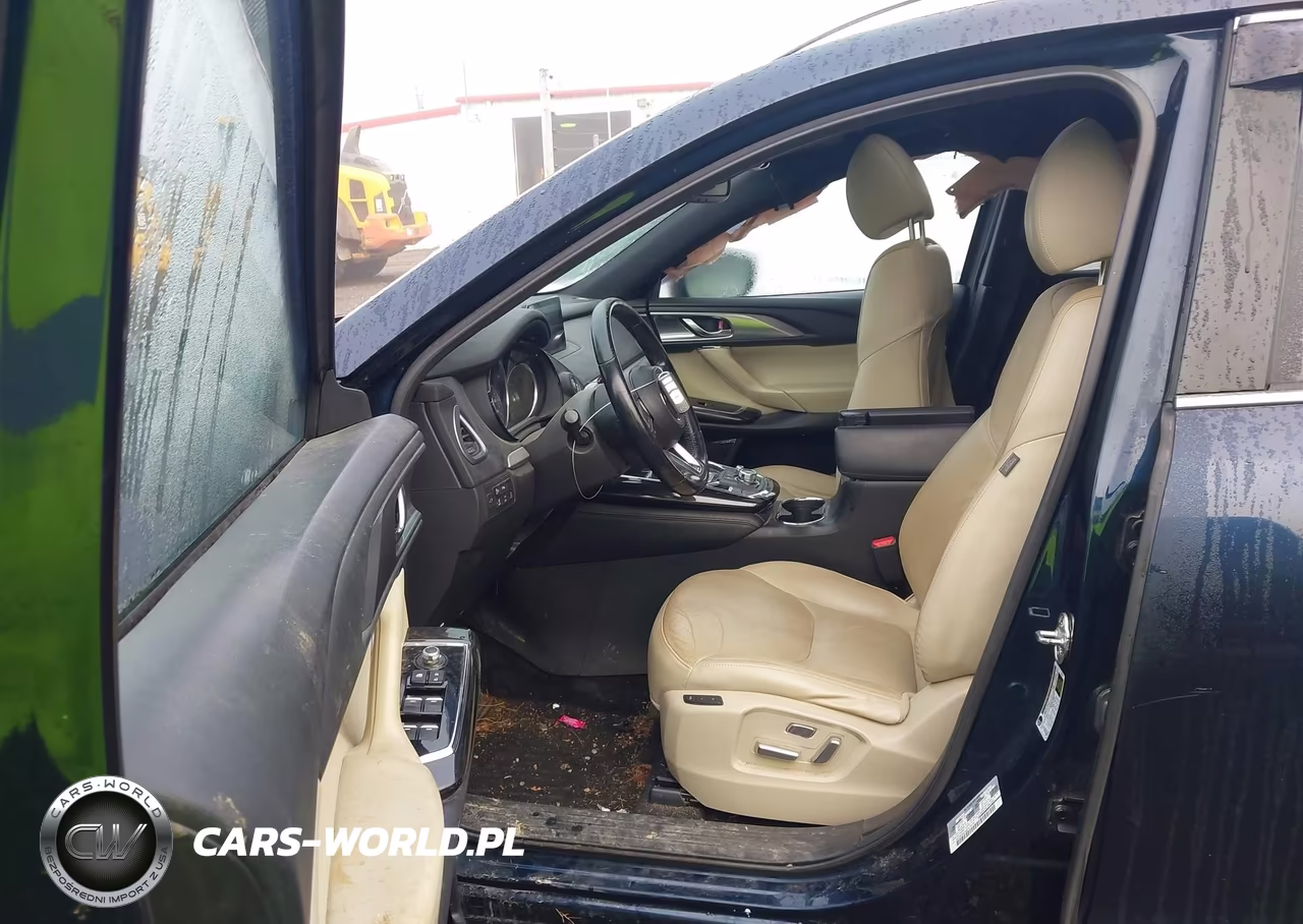 2017 Mazda Cx-9 Grand Touring VIN:JM3TCBDY8H0142874 - 5
