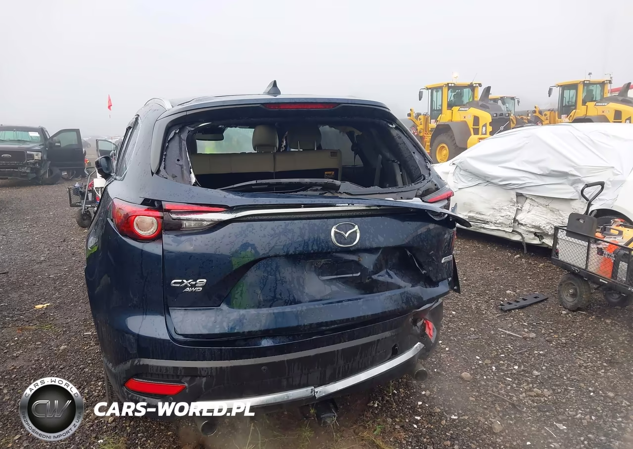 2017 Mazda Cx-9 Grand Touring VIN:JM3TCBDY8H0142874 - 6