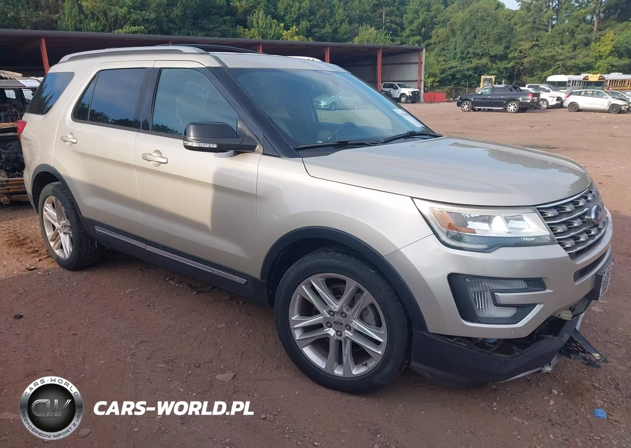 2017 Ford Explorer Xlt – zdjęcie 1 z 16