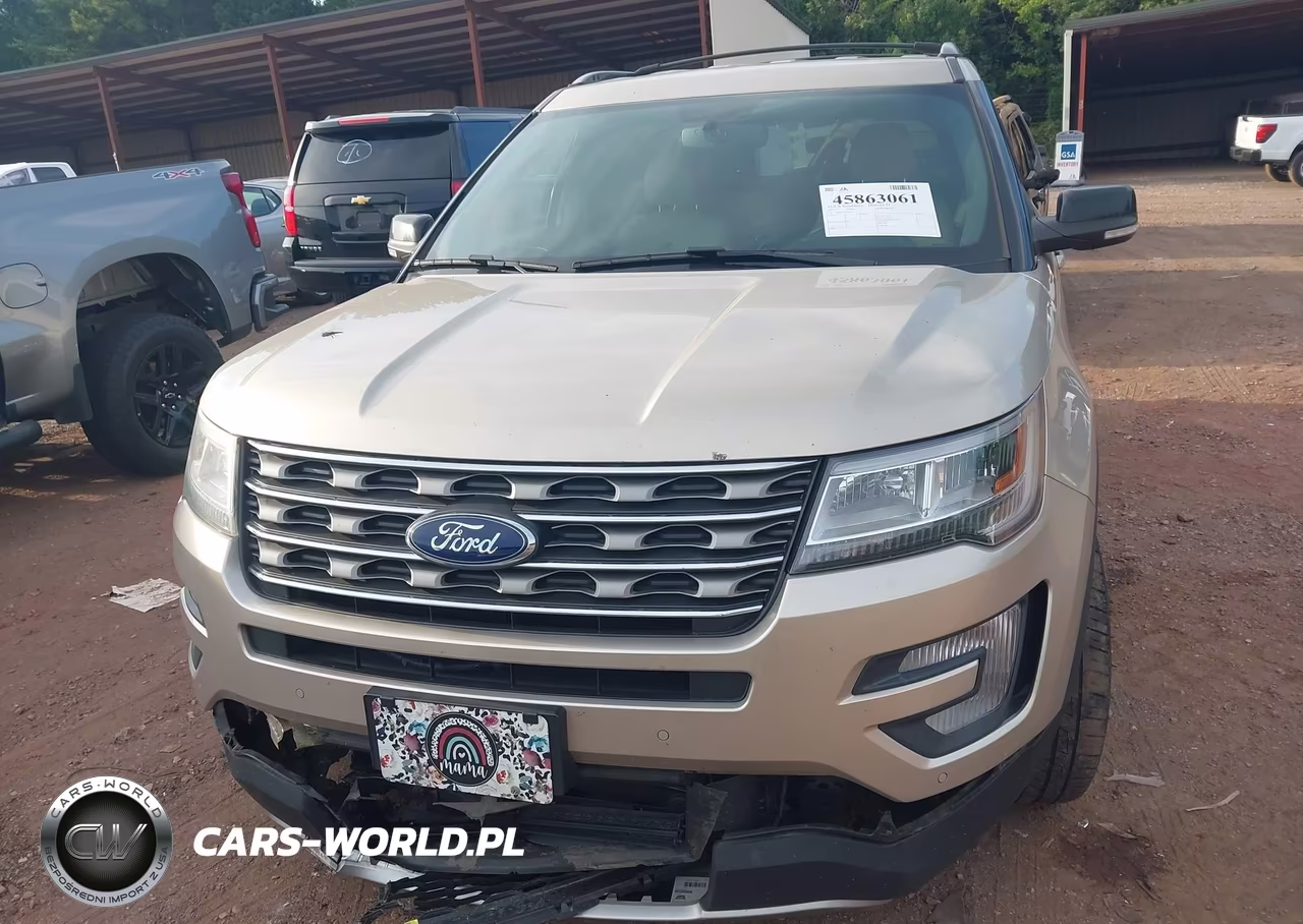 2017 Ford Explorer Xlt VIN:1FM5K7D88HGC51212 - 12