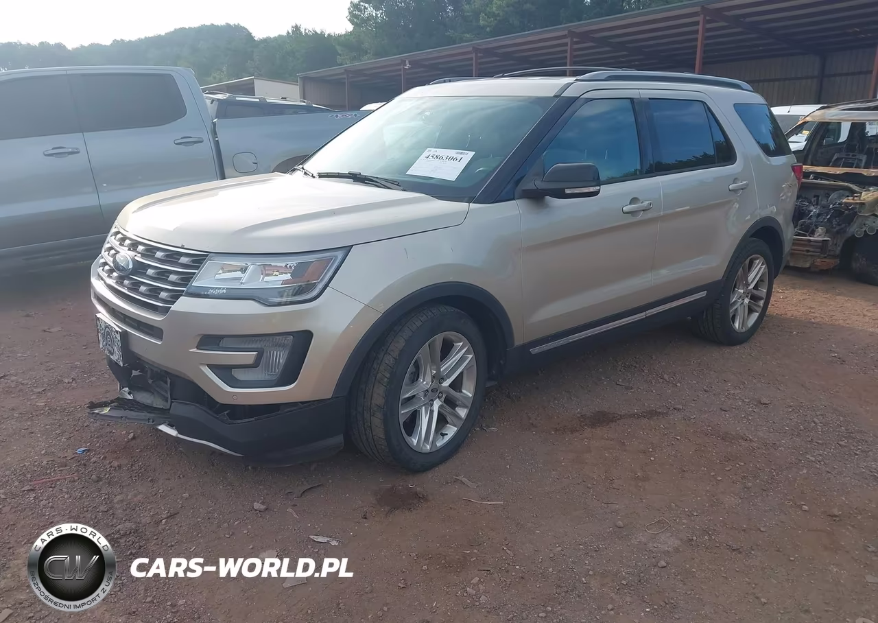 2017 Ford Explorer Xlt VIN:1FM5K7D88HGC51212 - 2