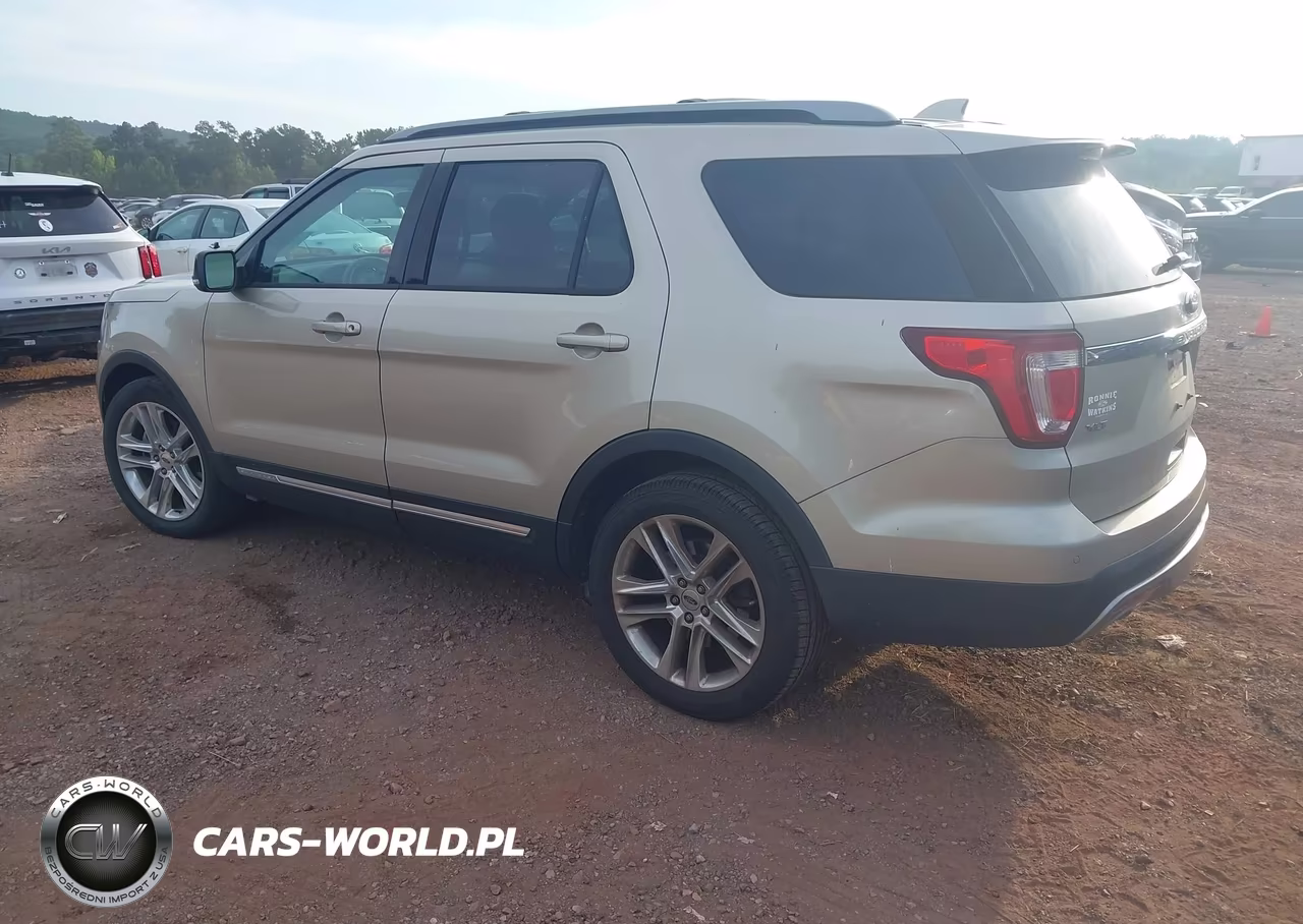 2017 Ford Explorer Xlt VIN:1FM5K7D88HGC51212 - 3