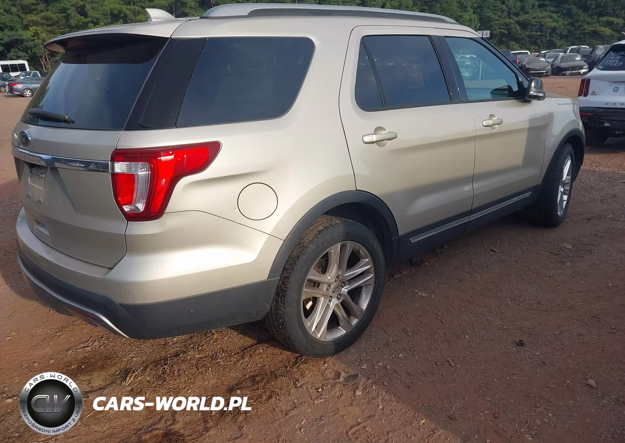 2017 Ford Explorer Xlt VIN:1FM5K7D88HGC51212 - 4