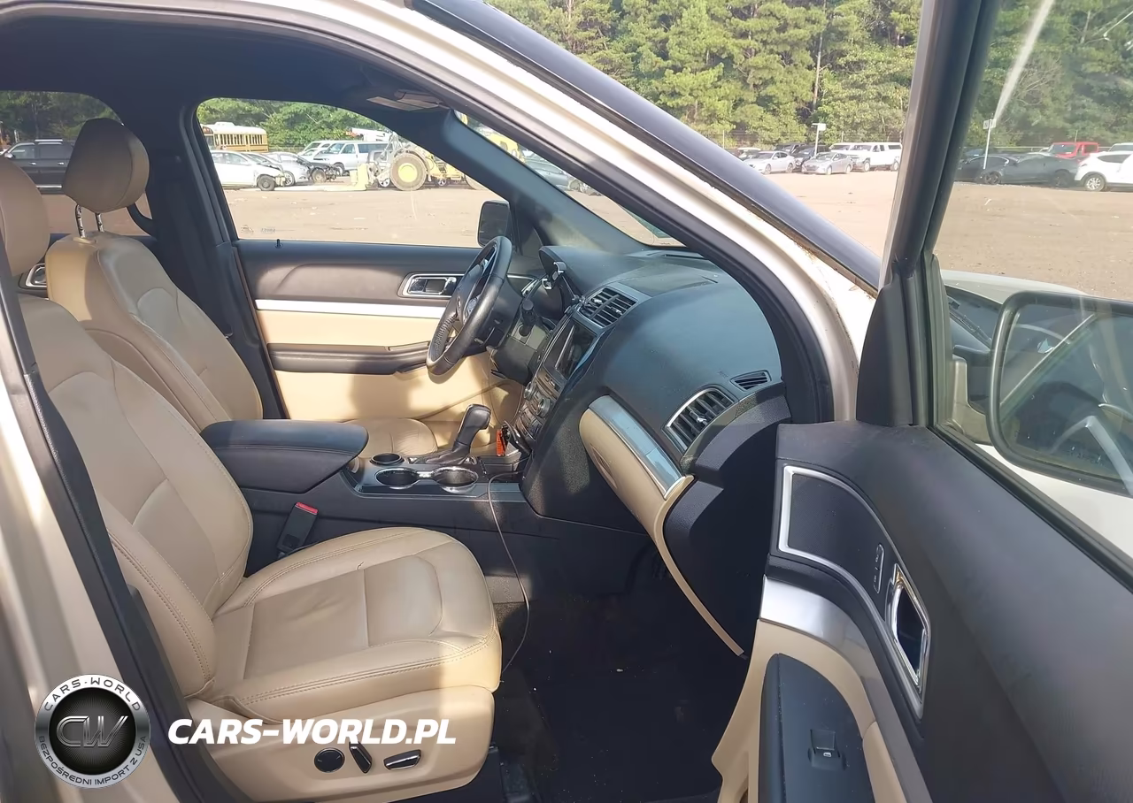 2017 Ford Explorer Xlt VIN:1FM5K7D88HGC51212 - 5