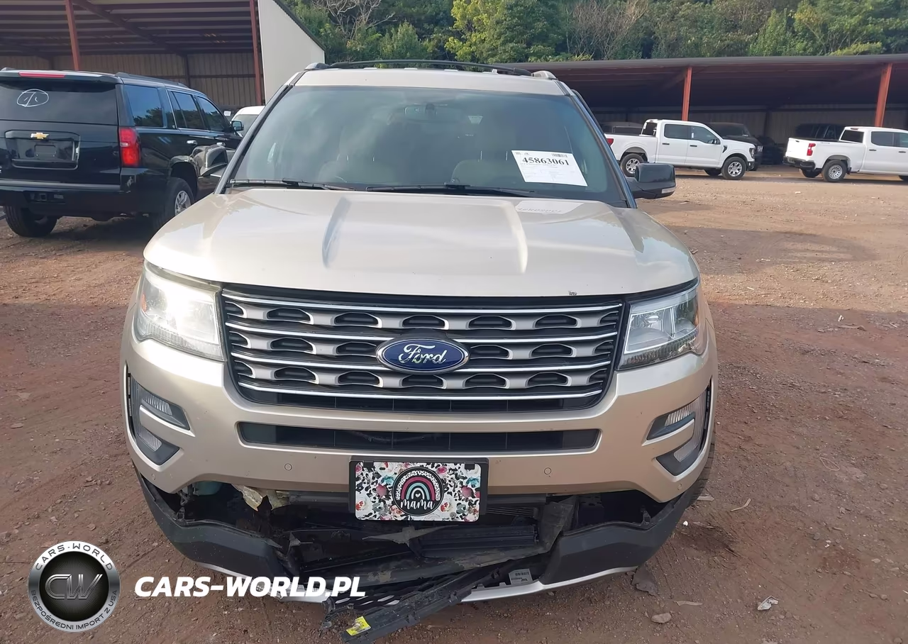 2017 Ford Explorer Xlt VIN:1FM5K7D88HGC51212 - 6