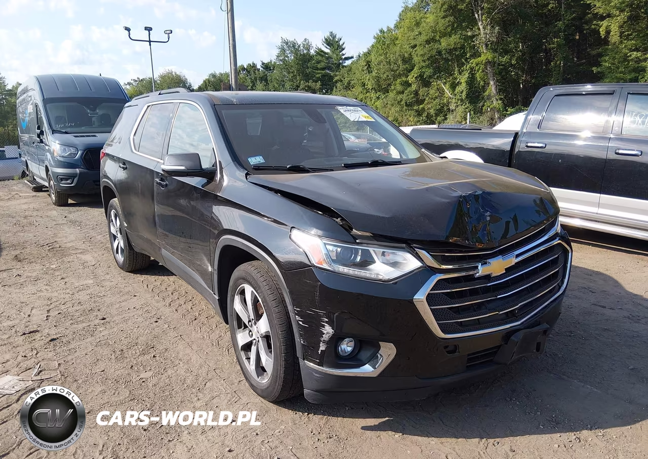 2019 Chevrolet Traverse 3Lt – zdjęcie 1 z 16