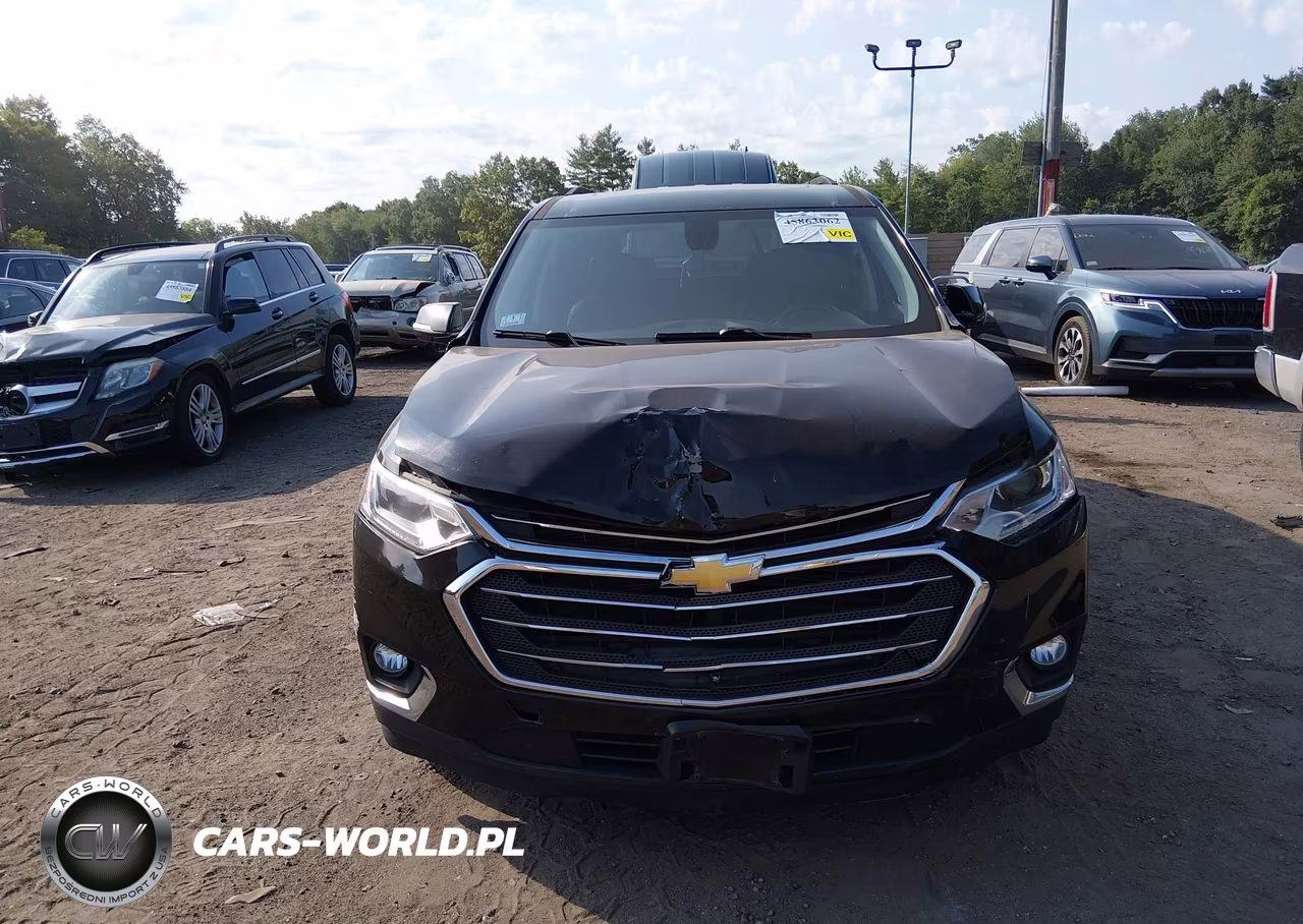 2019 Chevrolet Traverse 3Lt VIN:1GNEVHKW2KJ138070 - 12