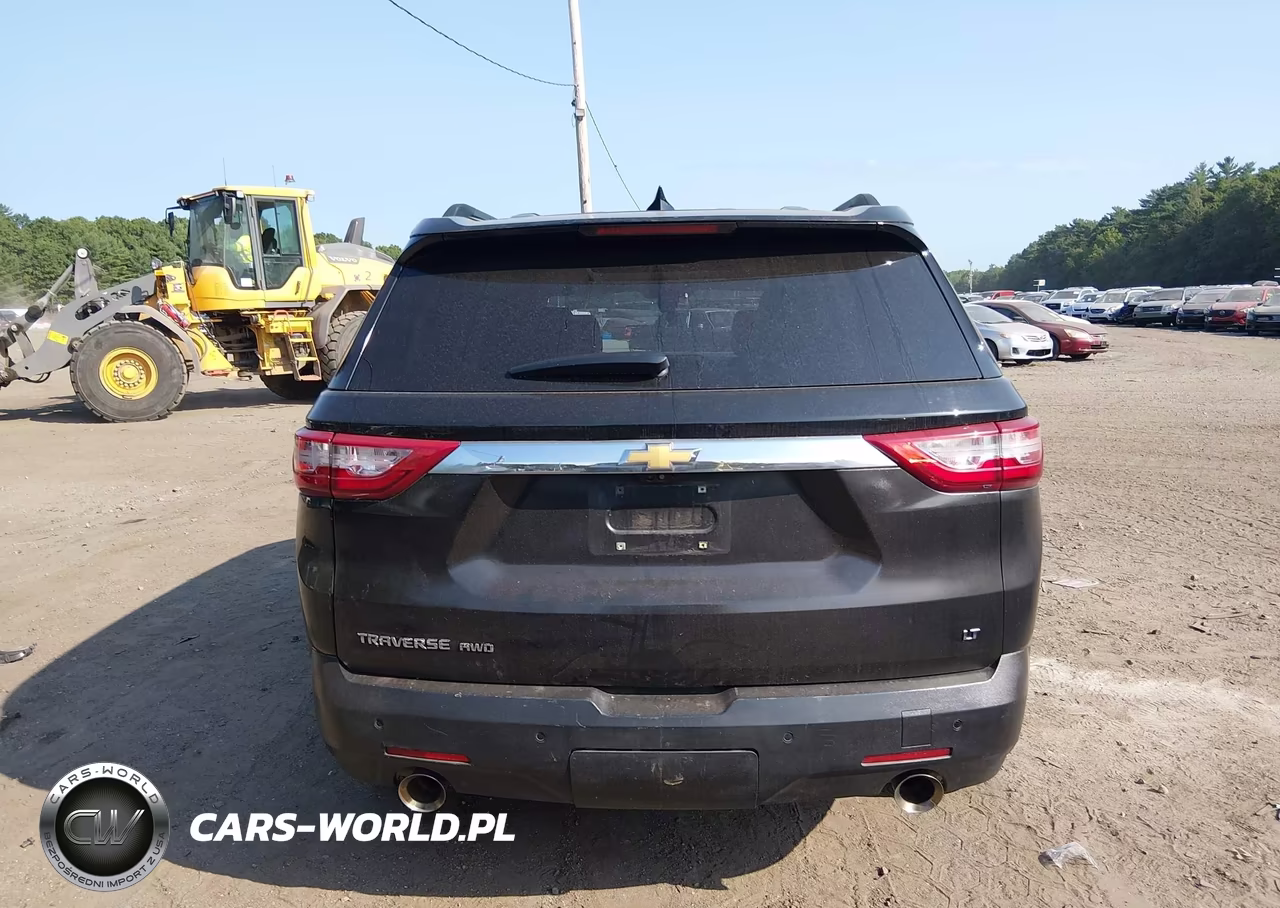 2019 Chevrolet Traverse 3Lt VIN:1GNEVHKW2KJ138070 - 16