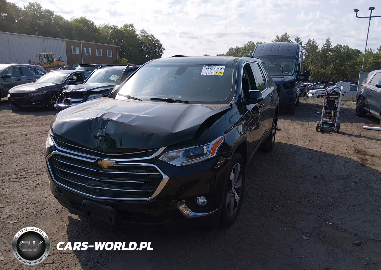 2019 Chevrolet Traverse 3Lt VIN:1GNEVHKW2KJ138070 - 2