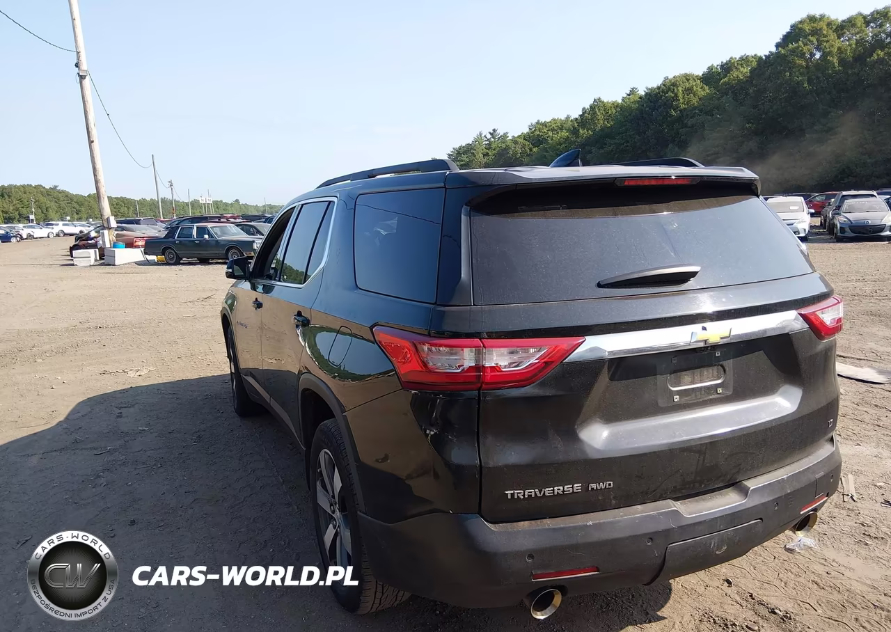 2019 Chevrolet Traverse 3Lt VIN:1GNEVHKW2KJ138070 - 3