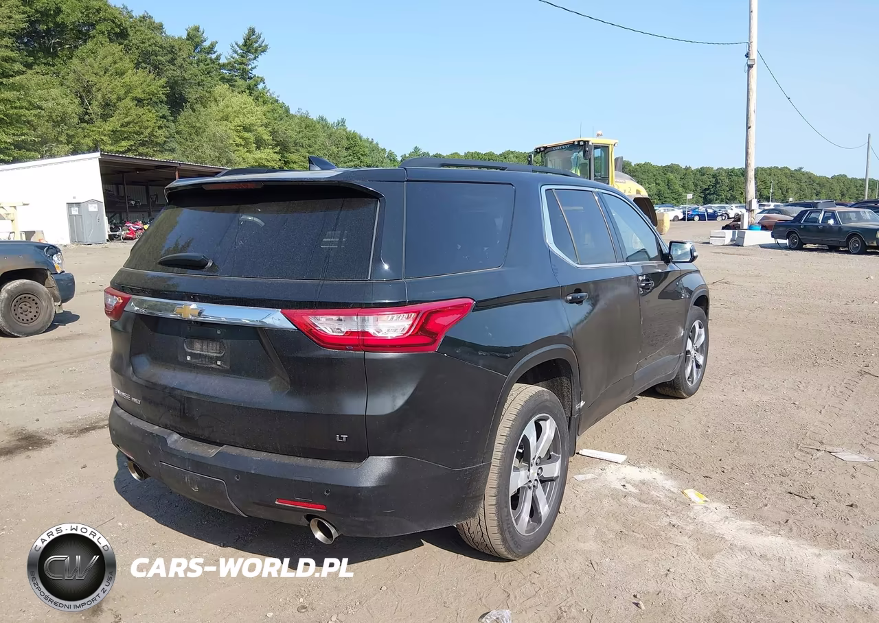 2019 Chevrolet Traverse 3Lt VIN:1GNEVHKW2KJ138070 - 4