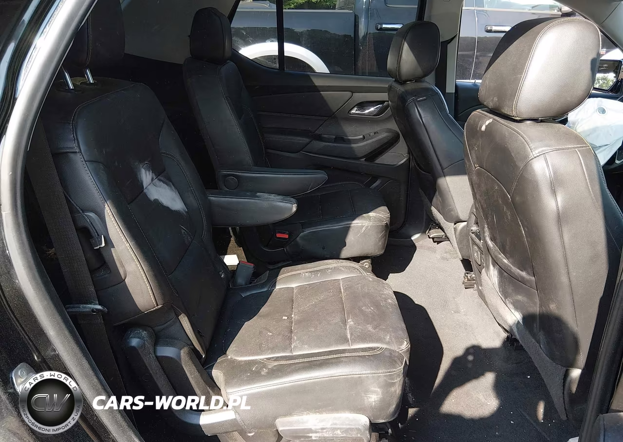 2019 Chevrolet Traverse 3Lt VIN:1GNEVHKW2KJ138070 - 8