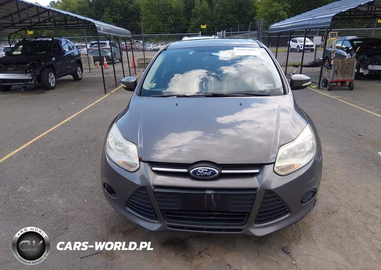 2013 Ford Focus Se VIN:1FADP3K28DL323218 - 12