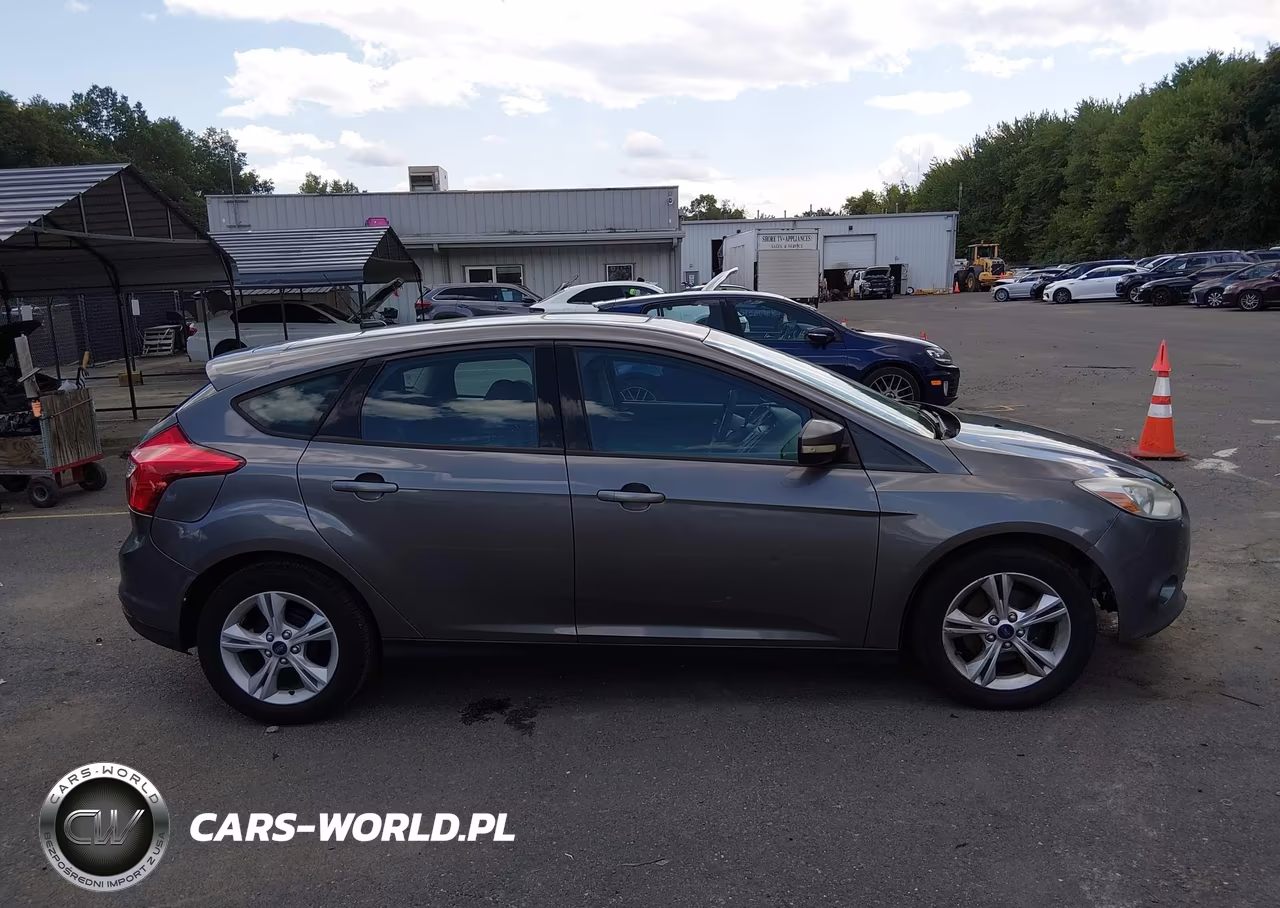 2013 Ford Focus Se VIN:1FADP3K28DL323218 - 13